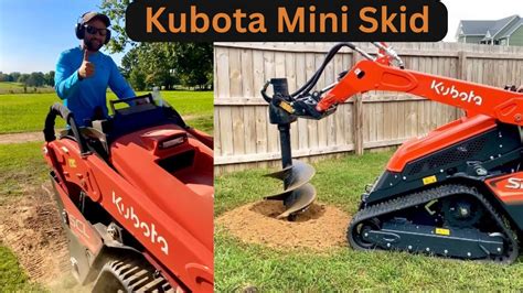 kubota mini skid steer reviews